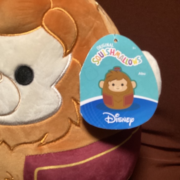 Squishmallows Disney Abu New with tag 10” - Picture 4 of 11